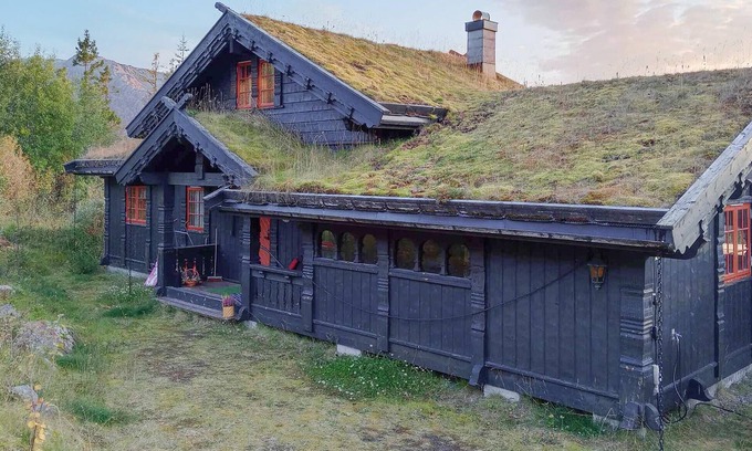 Atra Casa | Impresionante casa en Rjukan con sauna