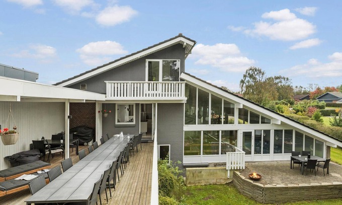Glyngore Casa | Impresionante casa en Roslev con sauna