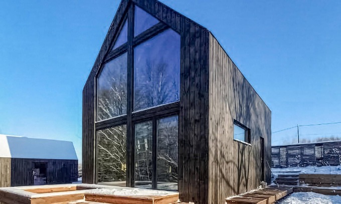 Przywidz Casa | Impresionante casa en Roztoka con sauna