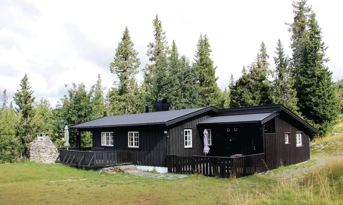 Sjusjoen Casa | Preciosa casa en Sjusjøen con WiFi