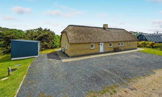 Ringkøbing-Skjern Municipality Casa | Impresionante casa en Skjern con cocina