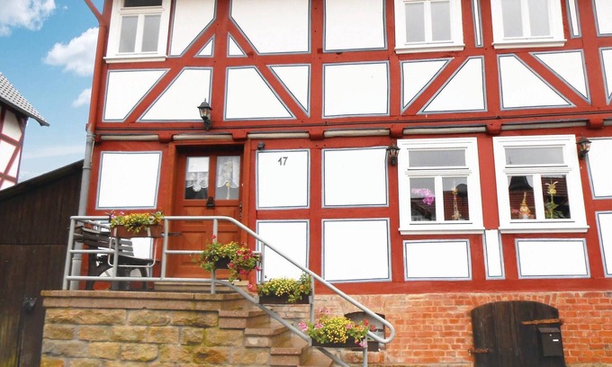 Spangenberg Casa | Bonita casa en Spangenberg con WiFi