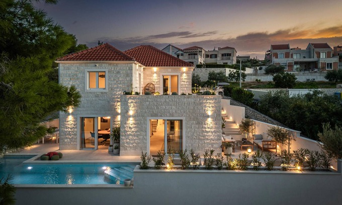 Splitska Casa | Impresionante casa en Splitska