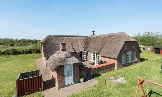 Øby Casa | Impresionante casa en Ulfborg con sauna