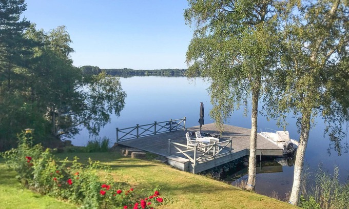 Varnamo Municipality Casa | Impresionante casa en Värnamo con sauna