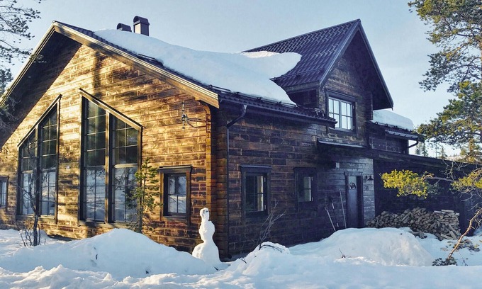 Vemdalen Casa | Impresionante casa en Vemdalen con.