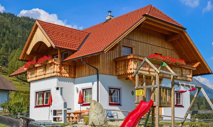 Weisspriach Casa | Impresionante casa en Weisspriach con.