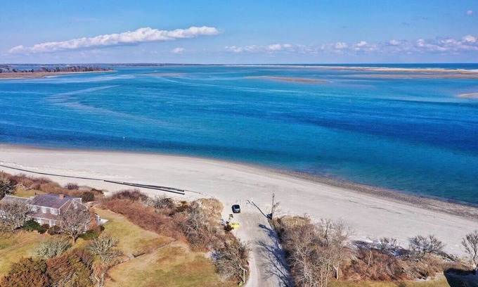 North Chatham Casa | Stunning Home w/ Incredible Water Views!