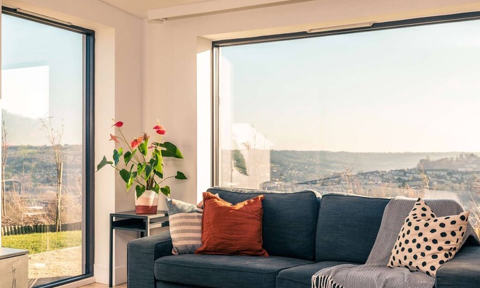 Bath Casa | Stunning Home with Garden & Panoramic Views