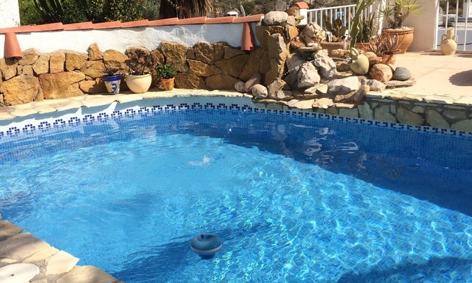 La Parata Casa | Impresionante casa con piscina privada y maravillosas vistas a las afueras de Mojácar
