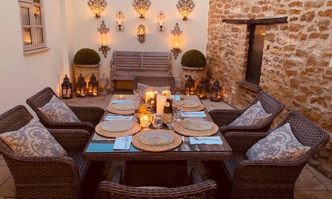 Chipping Campden Casa | Impresionante diseño interior casa de 3 dormitorios en el corazón de Chipping Campden