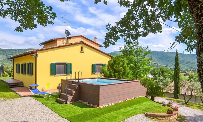 Pieve di Chio Casa | Impresionante casa en Castiglion.