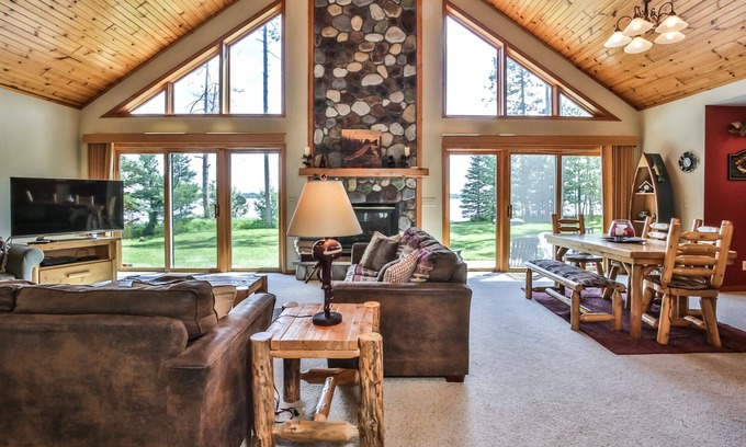 St Germain Casa | Sandy Shores - Hiller Vacation Homes - WIFI gratuito - Big St. lago