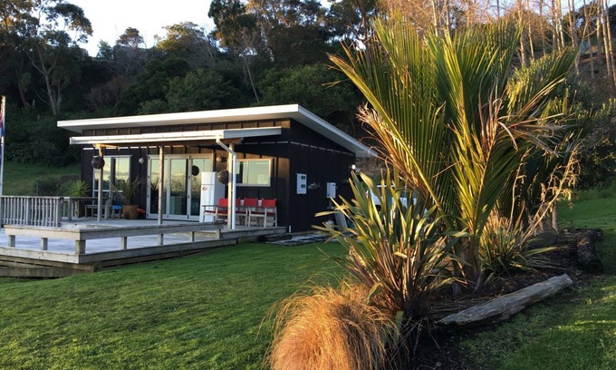 Whangarei Heads Casa | Impresionante pequeño Harbourfront Bach ** Gran valor **