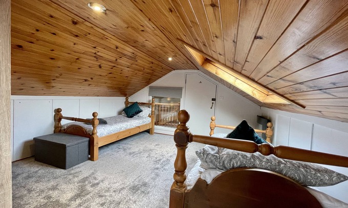 Arrochar Casa | Ben Bheula - Impresionante Lochside Lodge al pie del zapatero