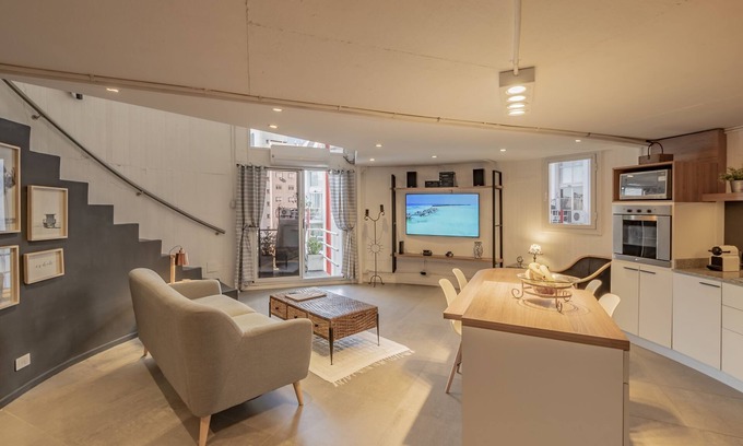 Colegiales Condominio | Buenos Aires Palermo Hollywood - Premium Loft, Duplex & Pool-Bar ⭐️⭐️⭐️⭐️⭐️