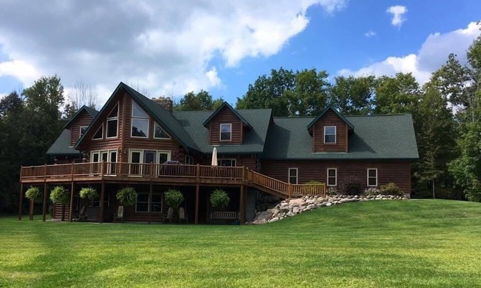 Homerville Cabina | Golden Bear Lodge Ohio