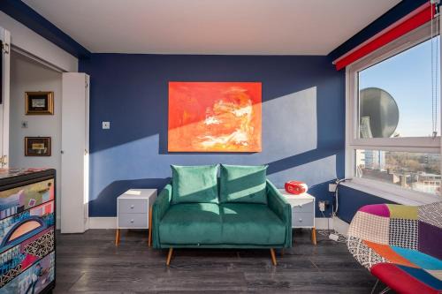 Camberwell Green Apartamento | Stunning London View