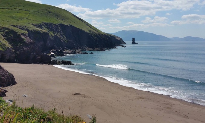 Dingle Casa | Impresionante casa de lujo junto a la playa con espectaculares vistas del océano y la bahía de Dingle.