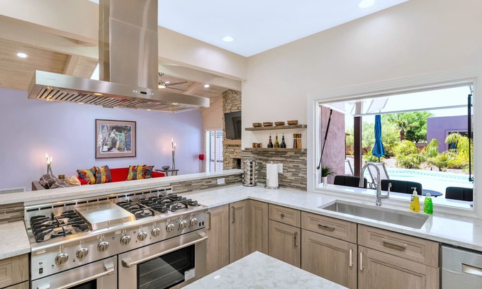 Buenavante Casa | Nueva e impresionante remodelación de lujo 2020: en el corazón del centro de Scottsdale