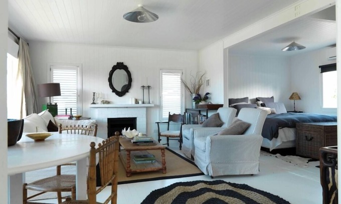 Te Awanga Cabaña | Impresionante revista con Crabtree Cottage
