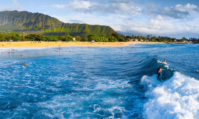 Makaha Condominio | Ke'ala Kai: Gorgeous view, free parking, A/C and wifi, beautiful salt-water pool