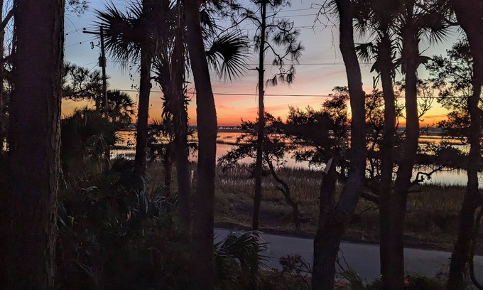 Folly Beach Casa | Stunning Marsh View Retreat