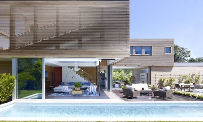 Quogue Casa | Impresionante casa de playa moderno en el Hamptons