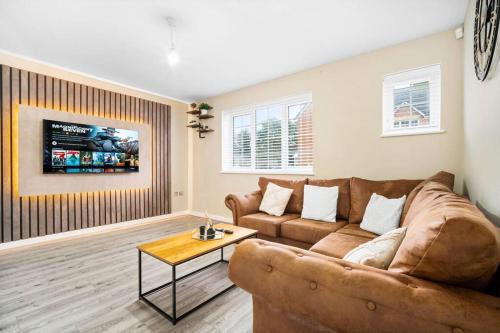 Stonnall Apartamento | Stunning Modern Home In Birmingham