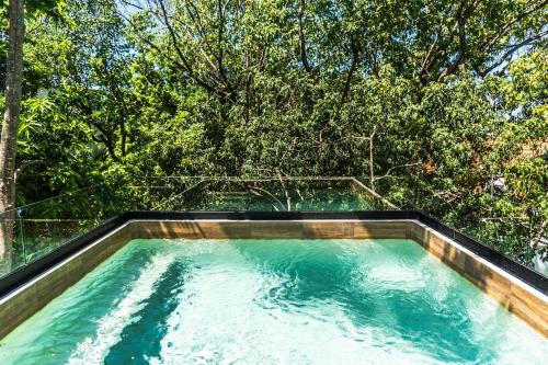 Área de Playacar Fase I Apartamento | Stunning modern villa with pool and beach access