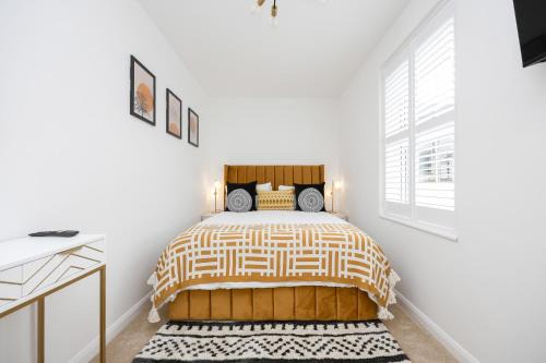 Hove Apartamento | Stunning modern space in Hove & free parking