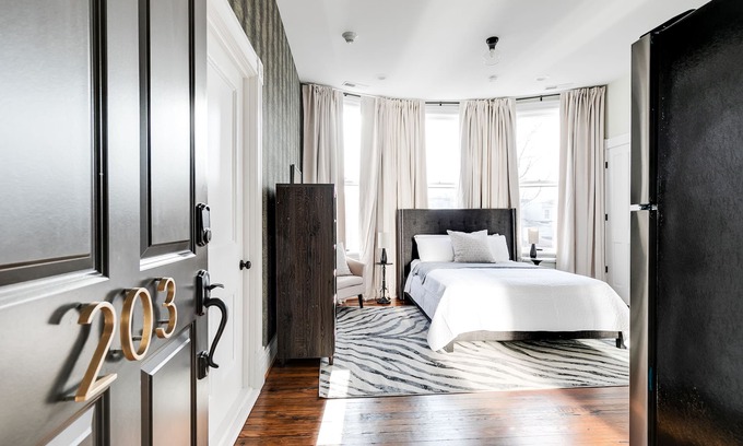 Church Hill Apartamento | Impresionante estudio moderno te dejará sin aliento