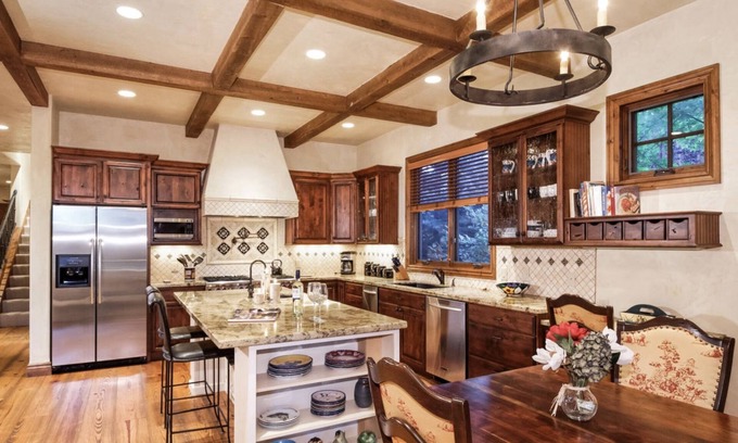 Aspen Glen Casa | Impresionante casa de montaña cerca de todos