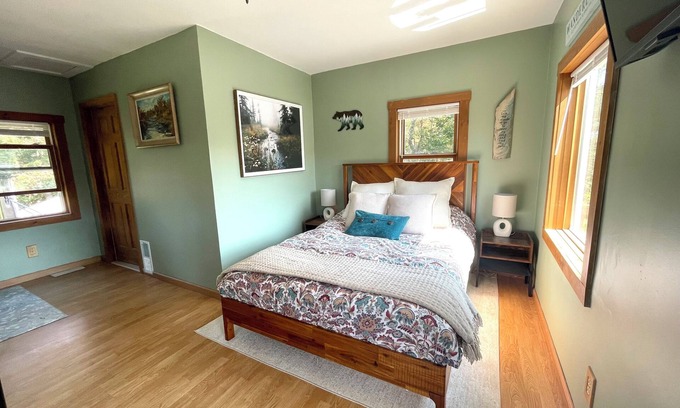 Twin Mountain Apartamento | Stunning Mountain View Guest Suite with Private Entry and Balcony. No Kitchen