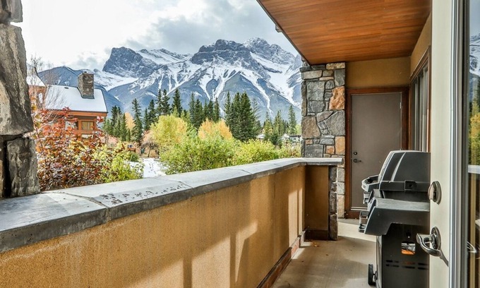 Canmore Condominio | Impresionantes vistas a la montaña en el lujoso Rundle Cliffs Lodge - Spring Creek