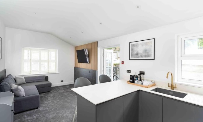 Marazion Apartamento | Stunning new fully renovated flat in Marazion