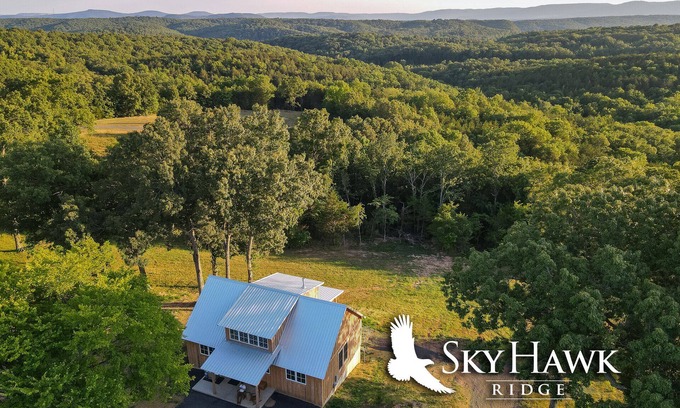 Saint Joe Casa | Stunning New Home at Sky Hawk Ridge, a 185-Acre Refuge ONE MILE to Buffalo River