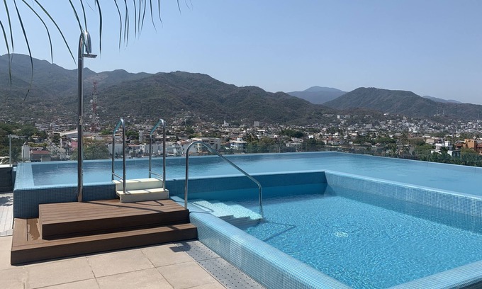 Díaz Ordaz Condominio | Stunning new Modern pet friendly 1 bedroom 1 bathroom unit in Vallarta