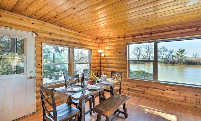 Nicolaus Casa | Stunning Nicolaus Getaway on Feather River!