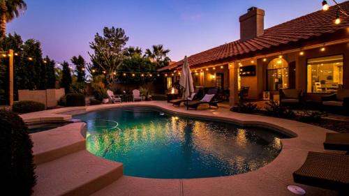 Arabian Views Casa | Stunning North Scottsdale Luxury Home wHTD Pool