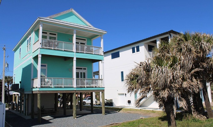 Flagler Beach Casa | Stunning Ocean Views, Sleeps 10, New Build, Beach!