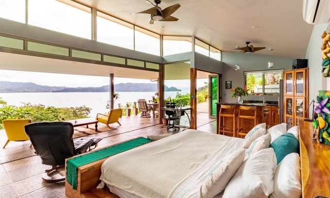 Cóbano Casa | Stunning Ocean View, Open Design Bungalow w/POOL & AC *4x4 vehicule recommended