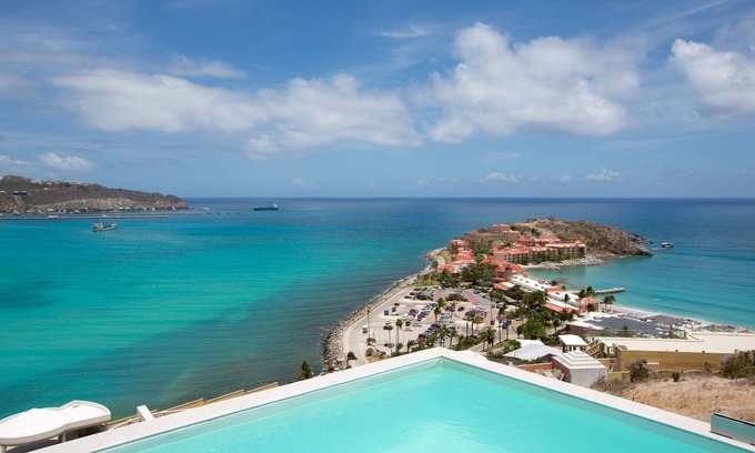 Belair Apartamento | Impresionante vista al mar en St Maarten -3BD