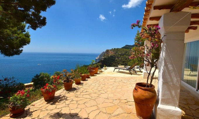 Sant Josep de sa Talaia Villa | Impresionantes vistas al mar