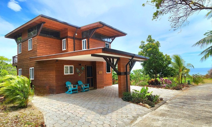 Palmetto Bay Casa | Stunning Ocean Views, Peaceful, Private Pool, Lush Natural Surroundings