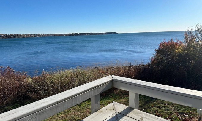Mid-Coast and Islands Cabaña | Stunning Ocean Views, newly renovated cottage-close to preserves, trails, and Harpswell Beaches