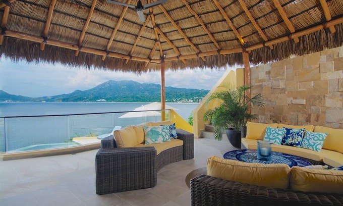 Condominios La Punta Villa | Impresionante propiedad frente al mar con chef privado + servicio de conserjería, a pie de playa✭✭✭✭