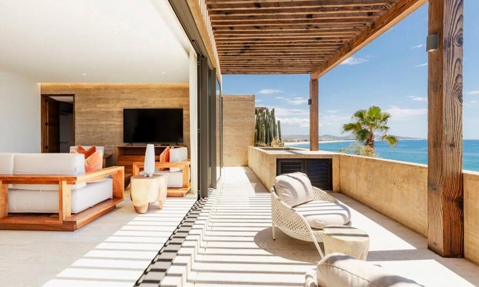 San José del Cabo Apartamento | Stunning Oceanview Condo