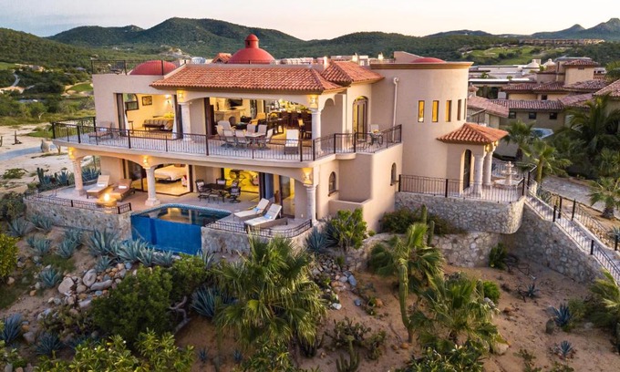 San José del Cabo Casa | Stunning Oceanview villa! Golf gated community, Minutes to beautiful beach