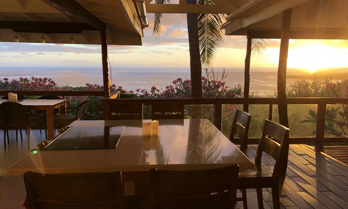 Honaunau-Napoopoo Casa | Impresionante propiedad con vista al mar a minutos de delfines
